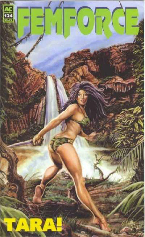 Femforce #124 (1998) Comic Books Femforce
