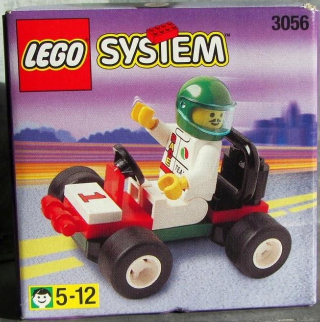Go-Kart #3056 LEGO Town