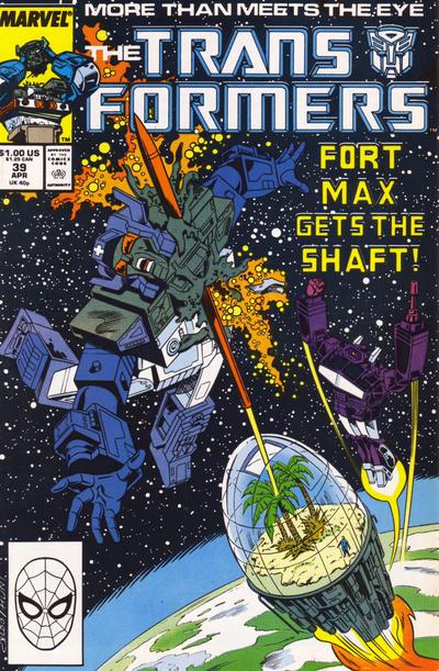 The Transformers #39 (1988) Comic Books Transformers