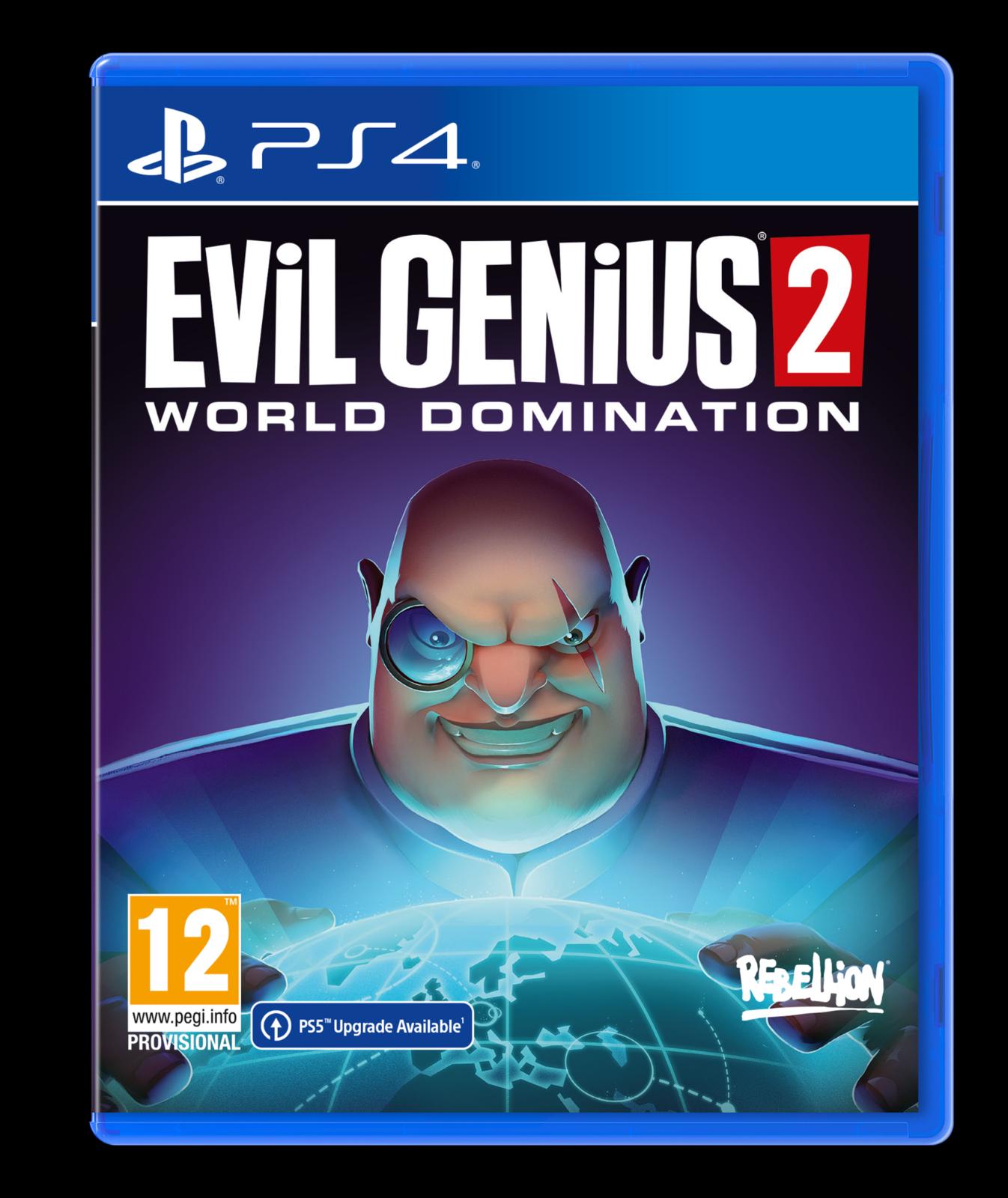 Evil Genius 2 PAL Playstation 4