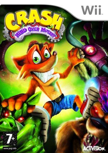 Crash: Mind Over Mutant PAL Wii