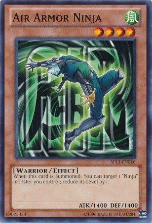 Air Armor Ninja SP13-EN016 YuGiOh Star Pack 2013