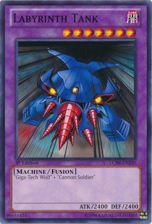 Labyrinth Tank LCJW-EN230 YuGiOh Legendary Collection 4: Joey's World Mega Pack