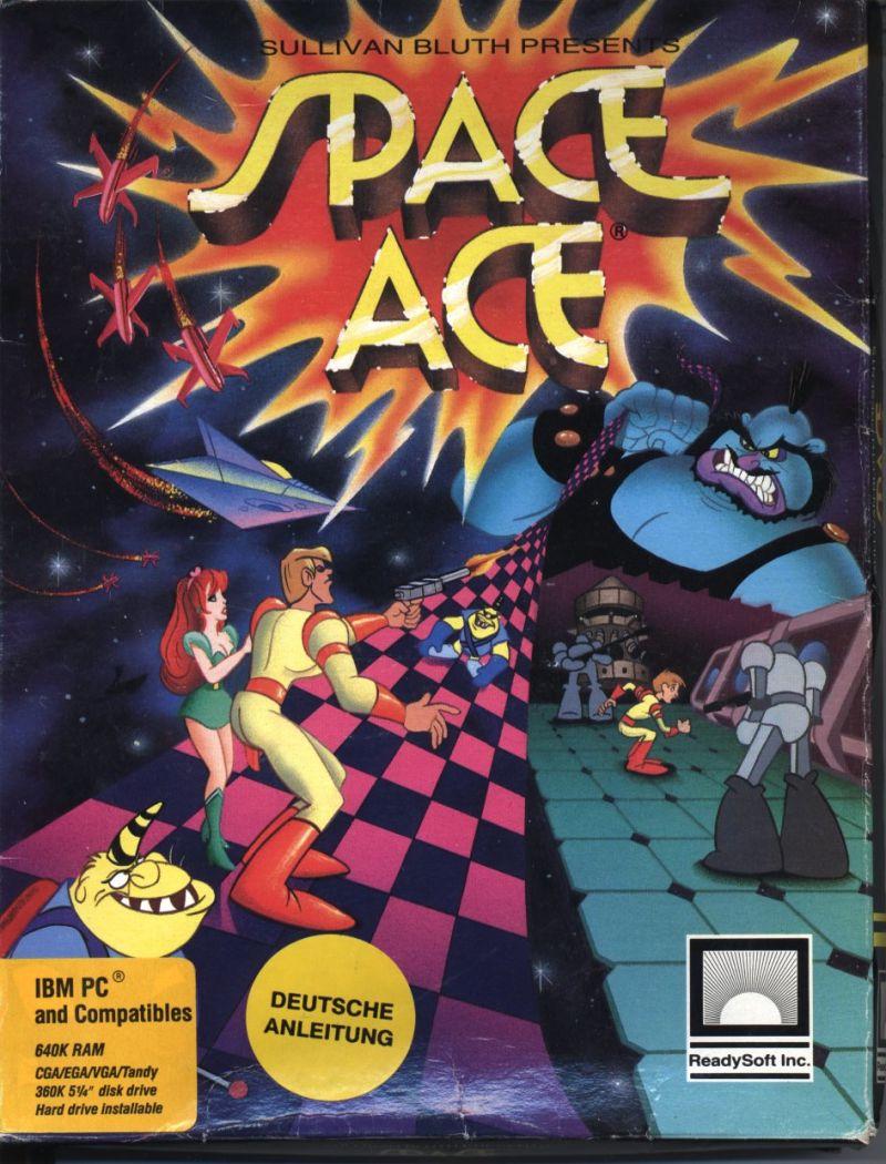 Space Ace PC Games