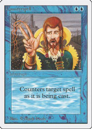 Counterspell Magic Unlimited