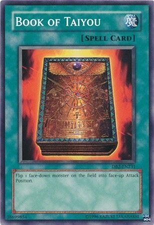 Book of Taiyou DB2-EN231 YuGiOh Dark Beginning 2