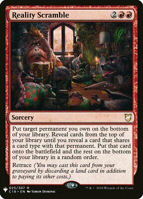 Reality Scramble (Magic Mystery Booster)