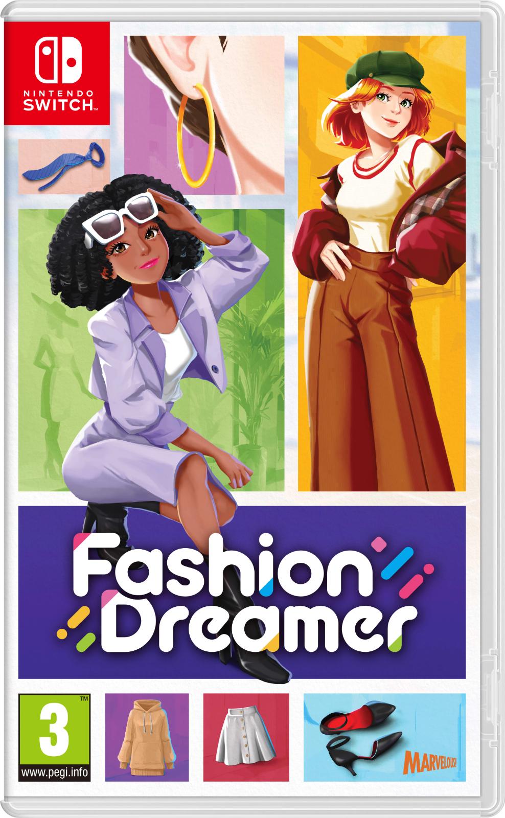 Fashion Dreamer PAL Nintendo Switch