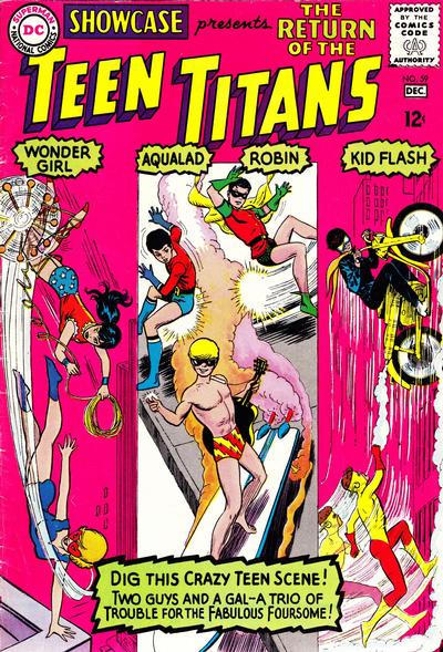 Showcase #59 (1965) Comic Books Showcase