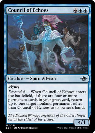 Council of Echoes #51 Magic Lost Caverns of Ixalan