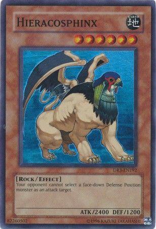 Hieracosphinx DR3-EN192 YuGiOh Dark Revelation Volume 3