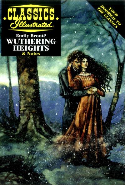 Wuthering Heights #48 (1997) Comic Books Classics Illustrated