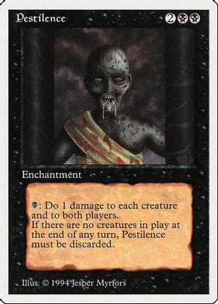 Pestilence Magic Summer Edition