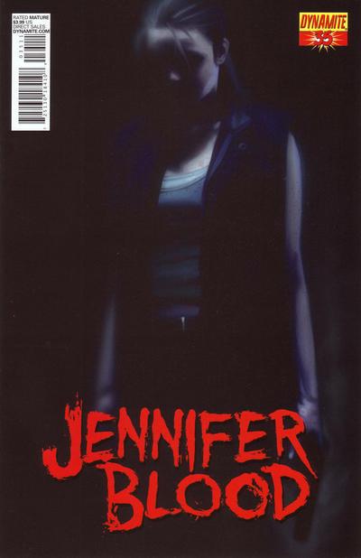 Jennifer Blood #35 (2014) Comic Books Jennifer Blood