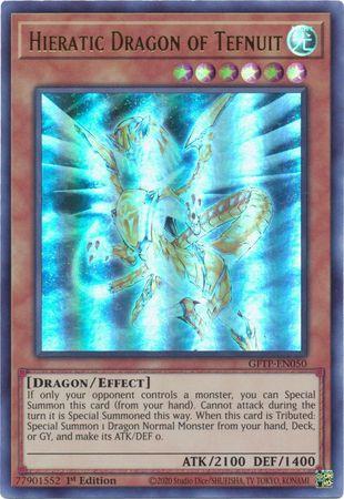 Hieratic Dragon of Tefnuit GFTP-EN050 YuGiOh Ghosts From the Past