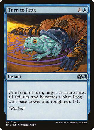 Turn to Frog Magic M15