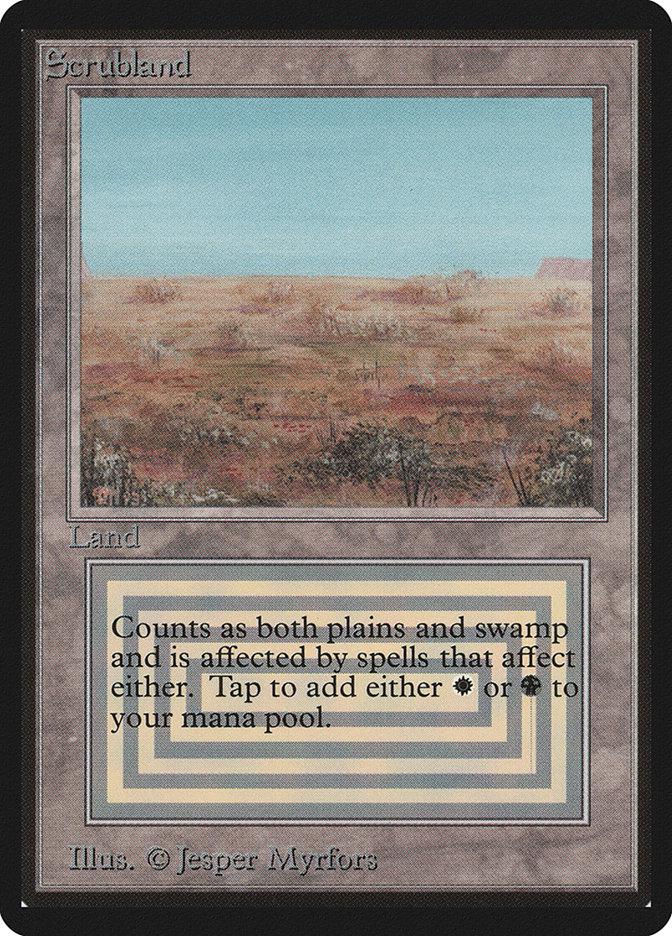 Scrubland Magic Beta