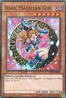 Dark Magician Girl LED6-EN000