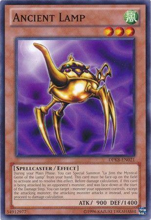 Ancient Lamp DPKB-EN021 YuGiOh Duelist Pack: Kaiba