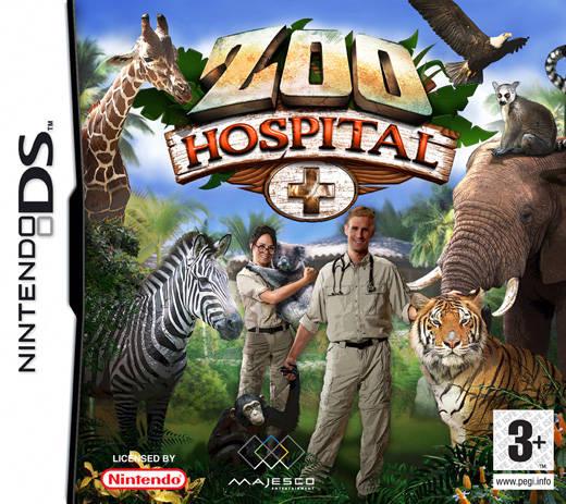 Zoo Hospital PAL Nintendo DS
