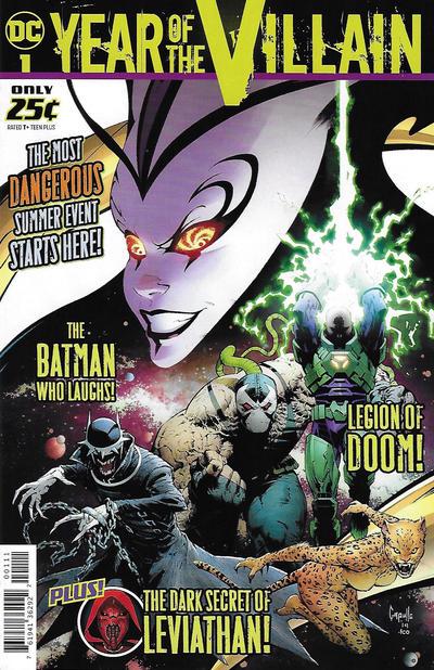 DC's Year of the Villain Special #1 (2019) Comic Books DC's Year of the Villain Special