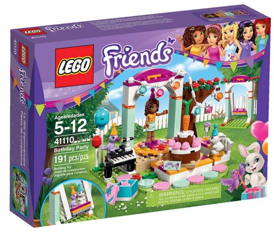 Birthday Party #41110 LEGO Friends