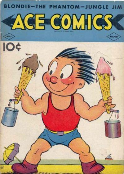 Ace Comics #53 (1941) Comic Books Ace Comics