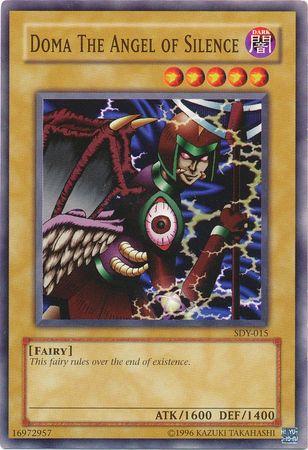 Doma The Angel of Silence SDY-015 YuGiOh Starter Deck: Yugi