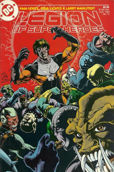 Legion of Super-Heroes #13 (1985) Comic Books Legion of Super-Heroes