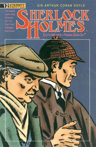 Sherlock Holmes #12 (1989) Comic Books Sherlock Holmes