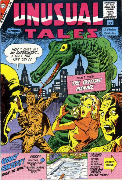 Unusual Tales #18 (1959) Comic Books Unusual Tales