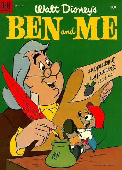 Four Color #539 (1954) Comic Books Four Color