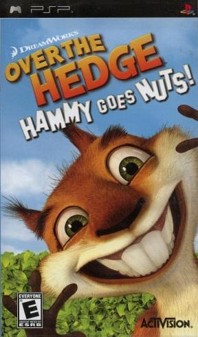 Over the Hedge: Hammy Goes Nuts PAL PSP