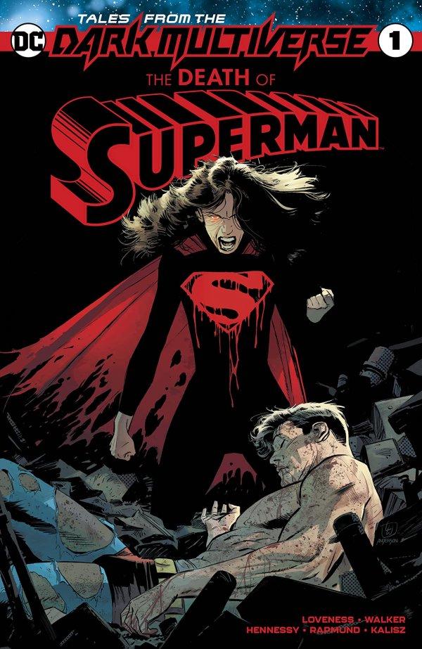 Tales from the Dark Multiverse: The Death of Superman #1 (2019) Comic Books Tales from the Dark Multiverse: The Death of Superman