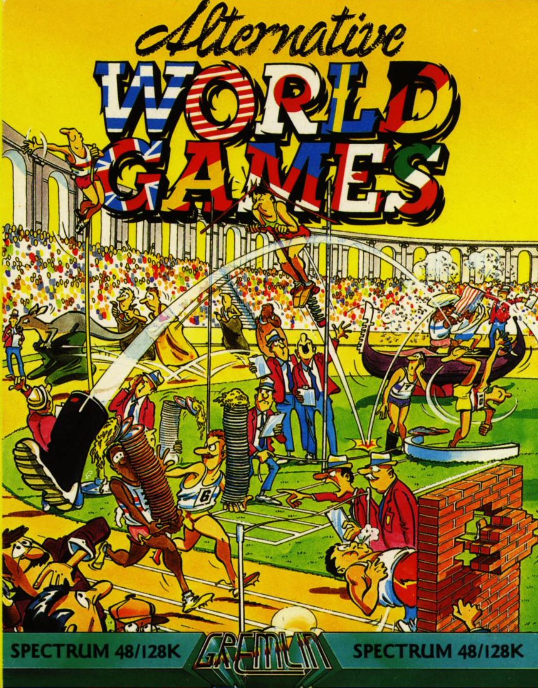 Alternative World Games ZX Spectrum