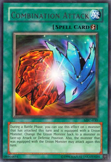 Combination Attack MFC-030 YuGiOh Magician's Force