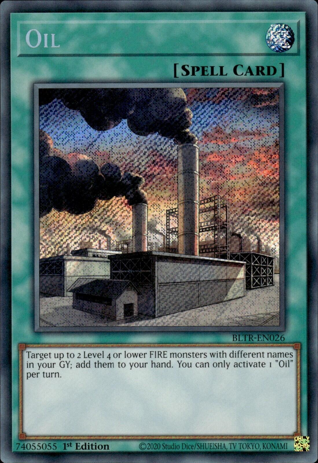 Oil BLTR-EN026 YuGiOh Battles of Legend: Terminal Revenge