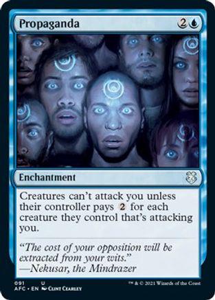 Propaganda Magic Adventures in the Forgotten Realms Commander