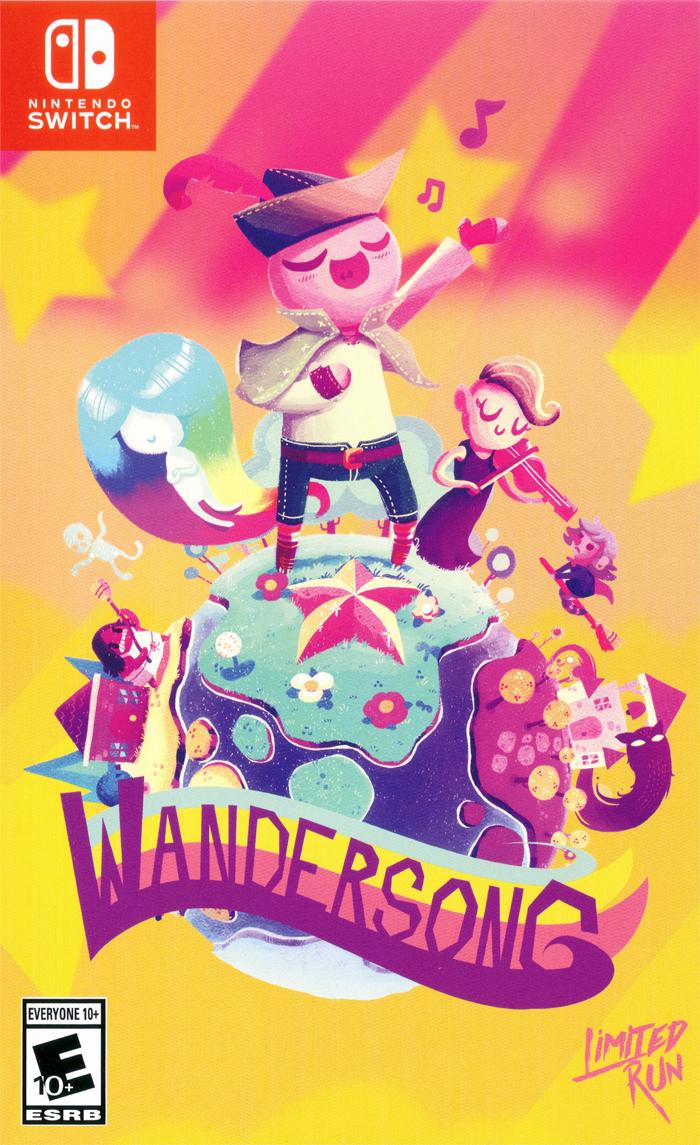 Wandersong Nintendo Switch