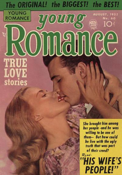 Young Romance #12 (1953) Comic Books Young Romance