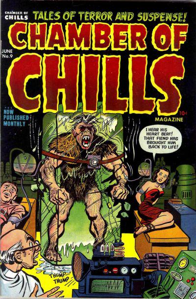 Chamber of Chills Magazine #9 (1952) Comic Books Chamber of Chills Magazine