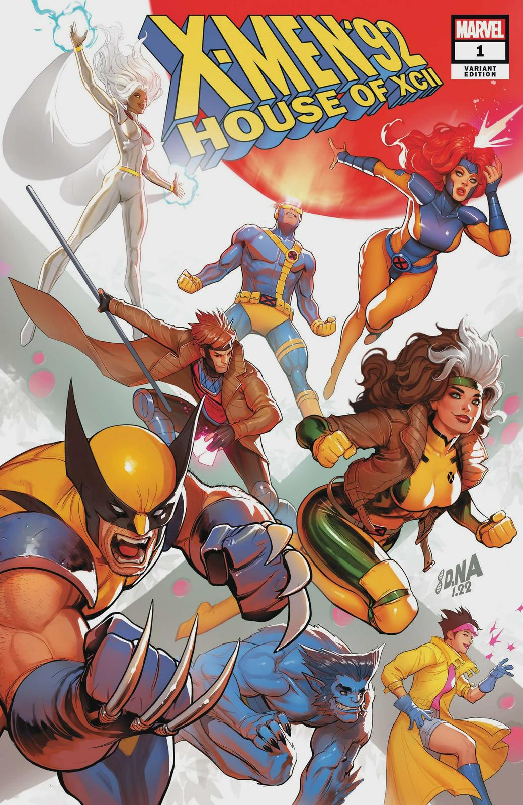 X-Men '92: House of XCII [Nakayama] #1 (2022) Comic Books X-Men '92: House of XCII