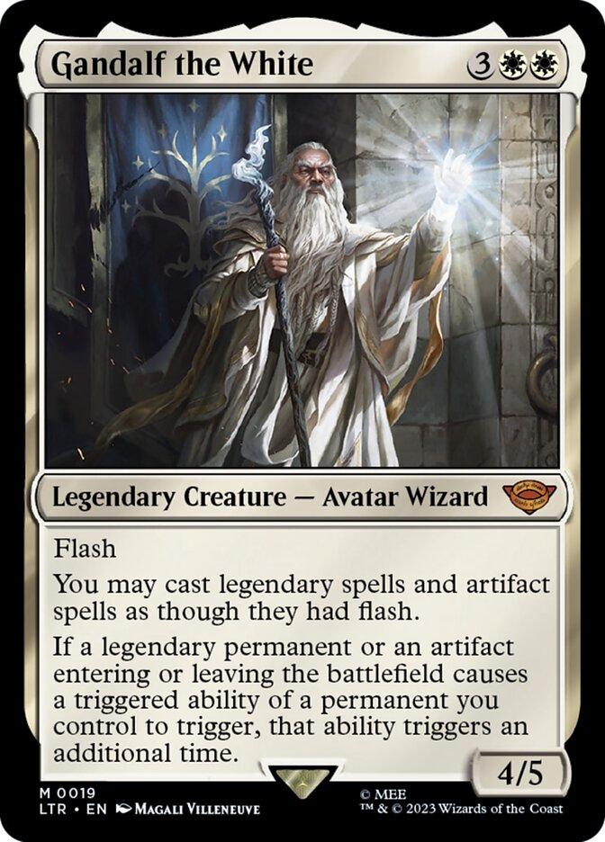 Gandalf the White #19 Magic Lord of the Rings