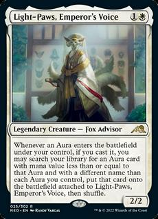 Light-Paws, Emperor's Voice