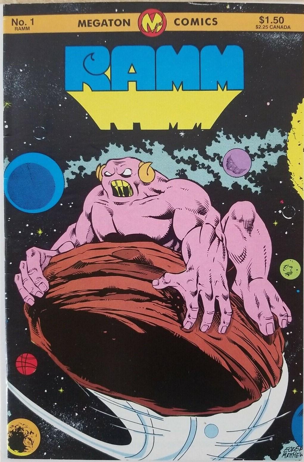 Ramm #1 (1987) Comic Books Ramm