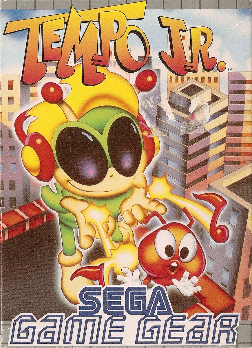 Tempo Jr PAL Sega Game Gear