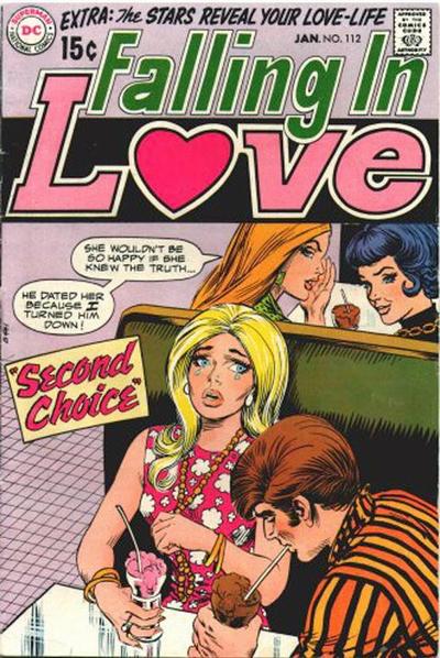Falling in Love #112 (1970) Comic Books Falling In Love