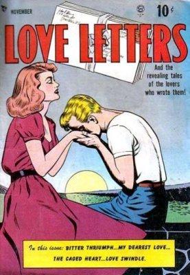 Love Letters #1 (1949) Comic Books Love Letters