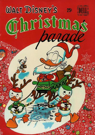 Walt Disney's Christmas Parade #1 (1949) Comic Books Walt Disney's Christmas Parade