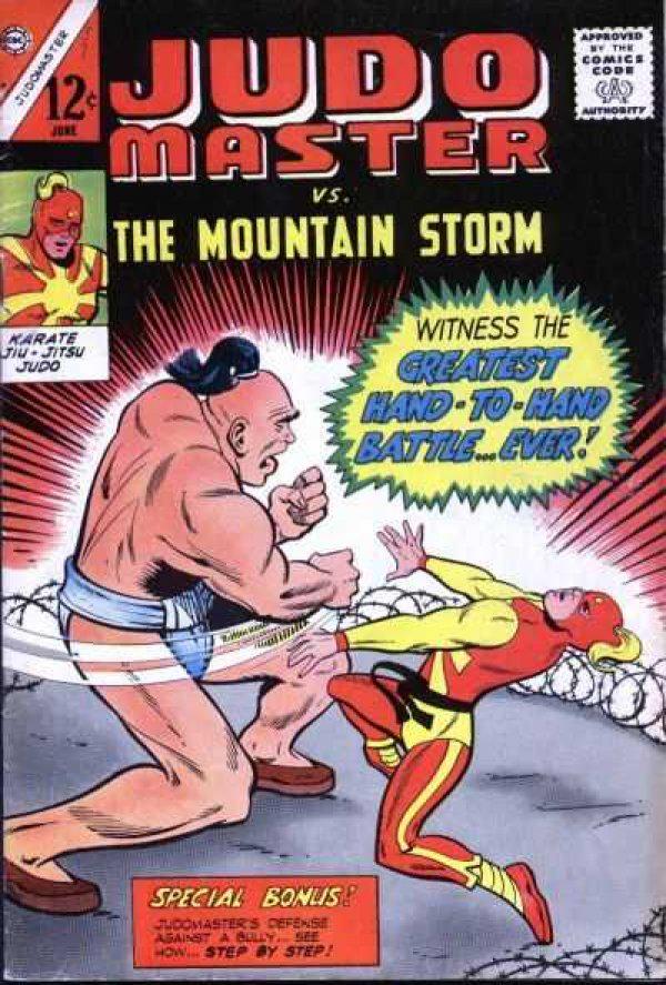 Judo Master #89 (1966) Comic Books Judo Master